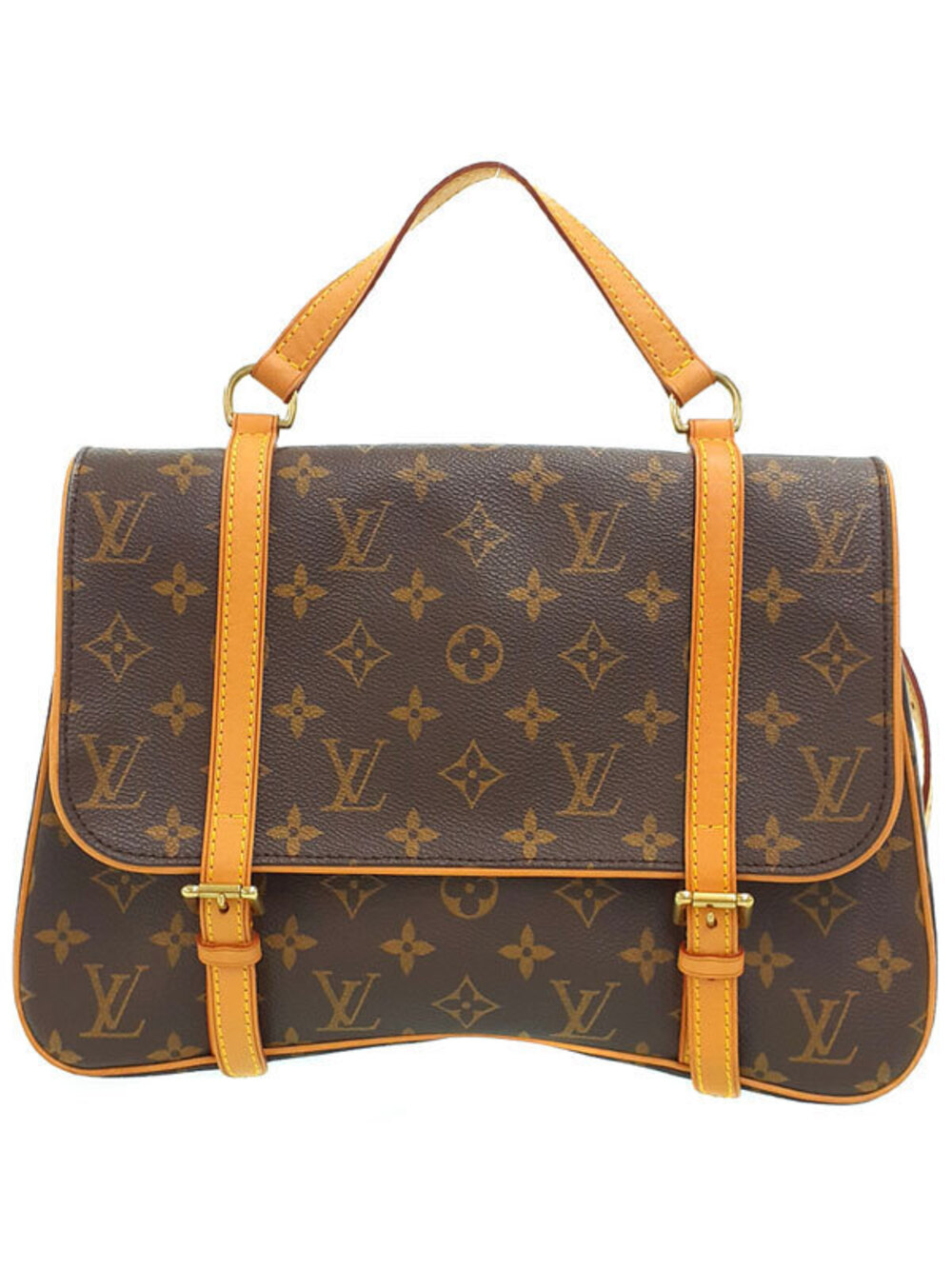 Louis Vuitton Monogram Marelle Sac Aid Handbag